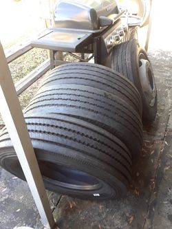 rv tires diffrent sizes just ask all good name brand tires.