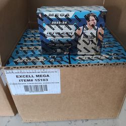 2023 Nba Prizm Mega Box Case Of 20
