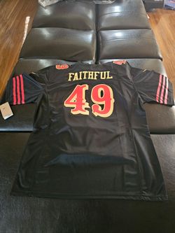 49ers Mens Faithful Rivalry Jerseys $50ea Firm S M L Xl 2x 3x