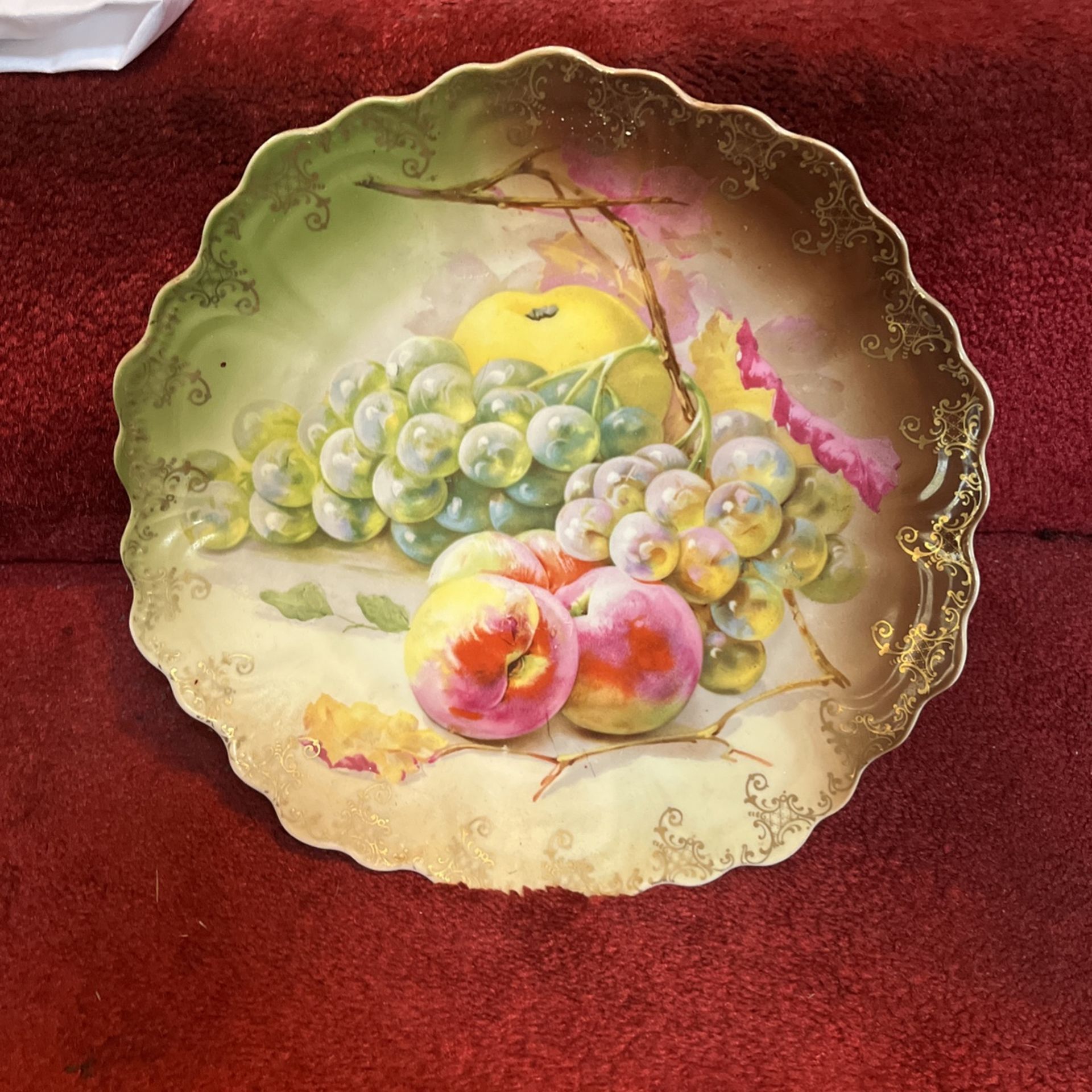 Vintage Plate