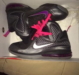 lebron 9 Miami night