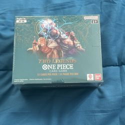 One Piece TCG Two Legends Booster Box