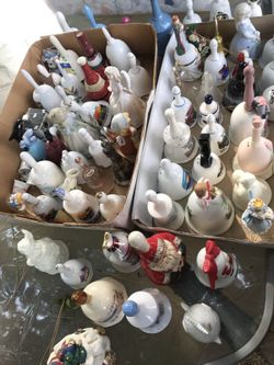 Close to 100 bells of all kinds