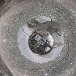 Halo Glass Chandelier