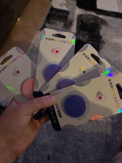 Pop sockets