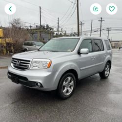 2013 Honda Pilot