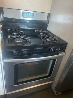 Whirlpool Stainless steel stove