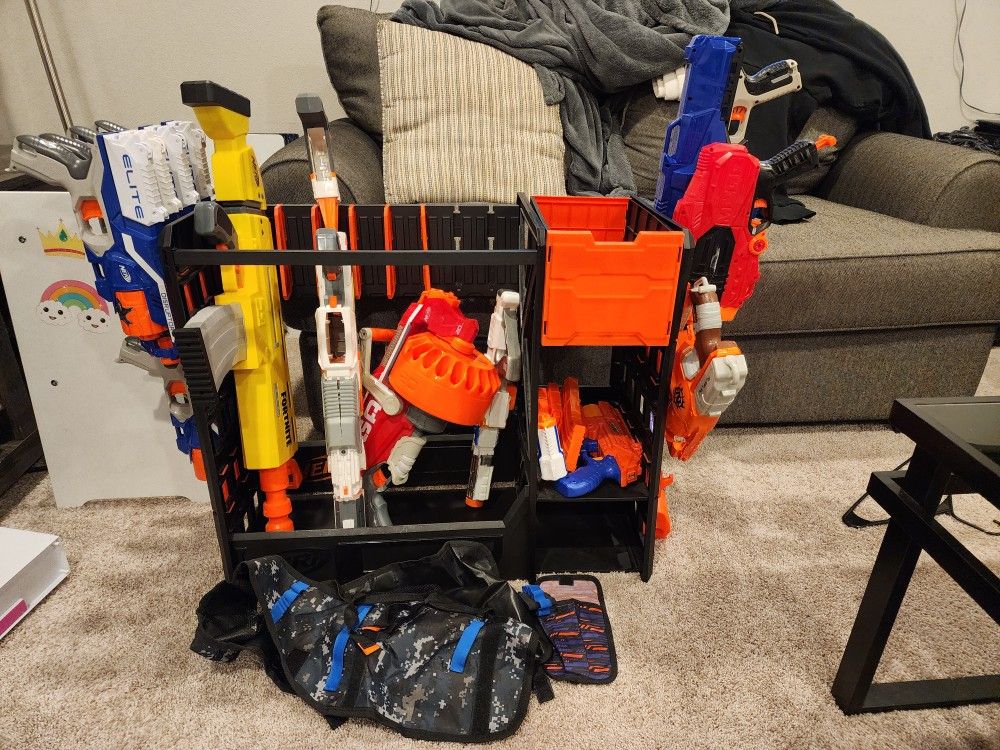 Nerf Gun Collection
