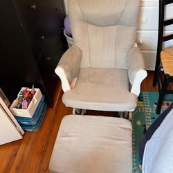 Angel Line Monterey Glider And Ottoman Rocking Chair for Sale in