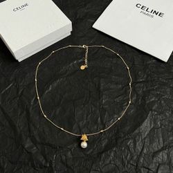 All-match pearl necklace pendant