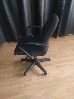 Silla Reclinable Sube Y baja giratoria para oficinas adecuadapara La Sala Color negro