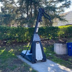 FREE  Heavy-Duty Portable Basketball Hoop – Spalding (Backboard/Rim Removed)