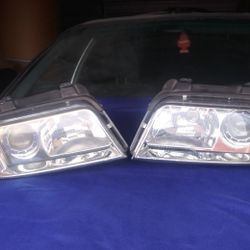 2005 Audi A 5 Headlight Assembly(left and right)