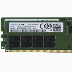 DDR5 RAM Samsung 32GB 