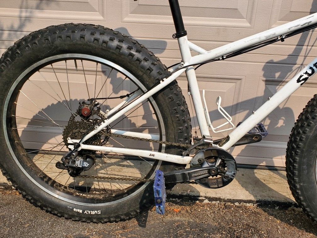 【希少】SURLY pugsley ホワイト Surly Pugsley -