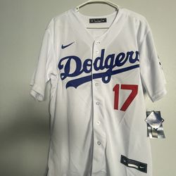 Ohtani Los Angeles Dodgers Home  Jersey White