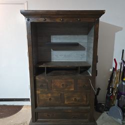 Old Western Cabinet