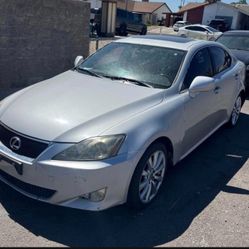 2006 Lexus Is 300 Silver 