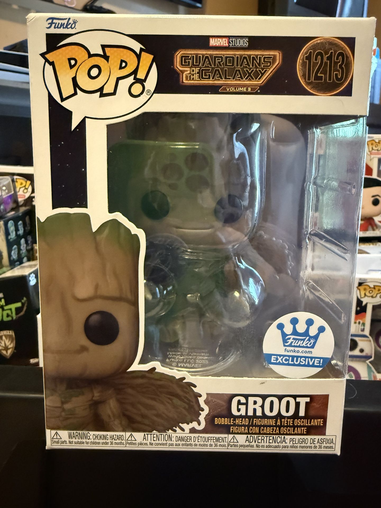 Groot Funko Pop