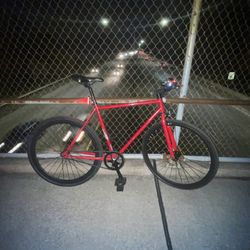 Fixie single-speed