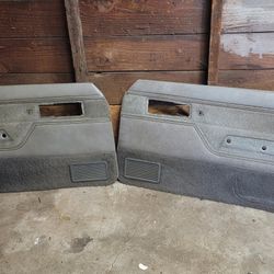 Door Panels From 2 Door Jeep Cherokee