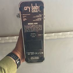 Dunlop Crybaby 535Q