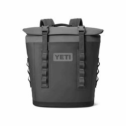 Yeti Hopper M12 Backpack Soft Cooler Grey Charcoal NEW