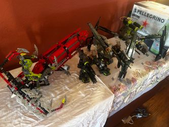 Bionicle and xoforce figure bulk