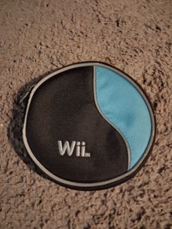 Wii Game Case ( No Games Included)