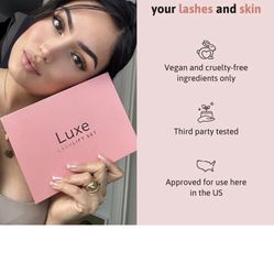 2 Luxe Lash Lift Sets (1 Sold)