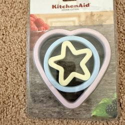Kitchen Aid Cookie Cutters