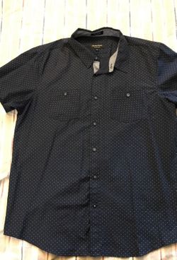 Men's button up