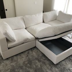 Free Delivery - Brand New In Box Sectional Cloud Couch
