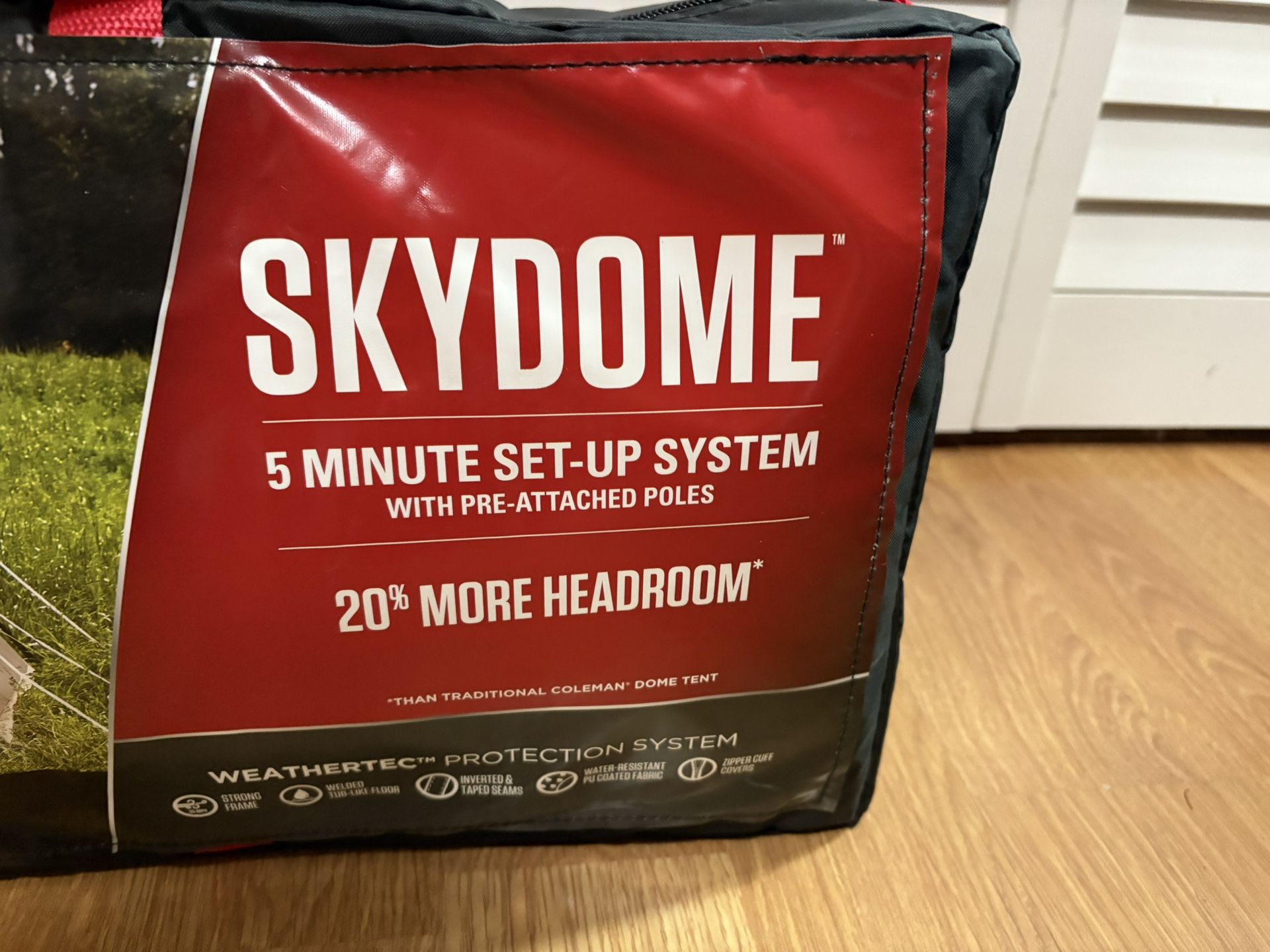 Coleman 6 Person Tent