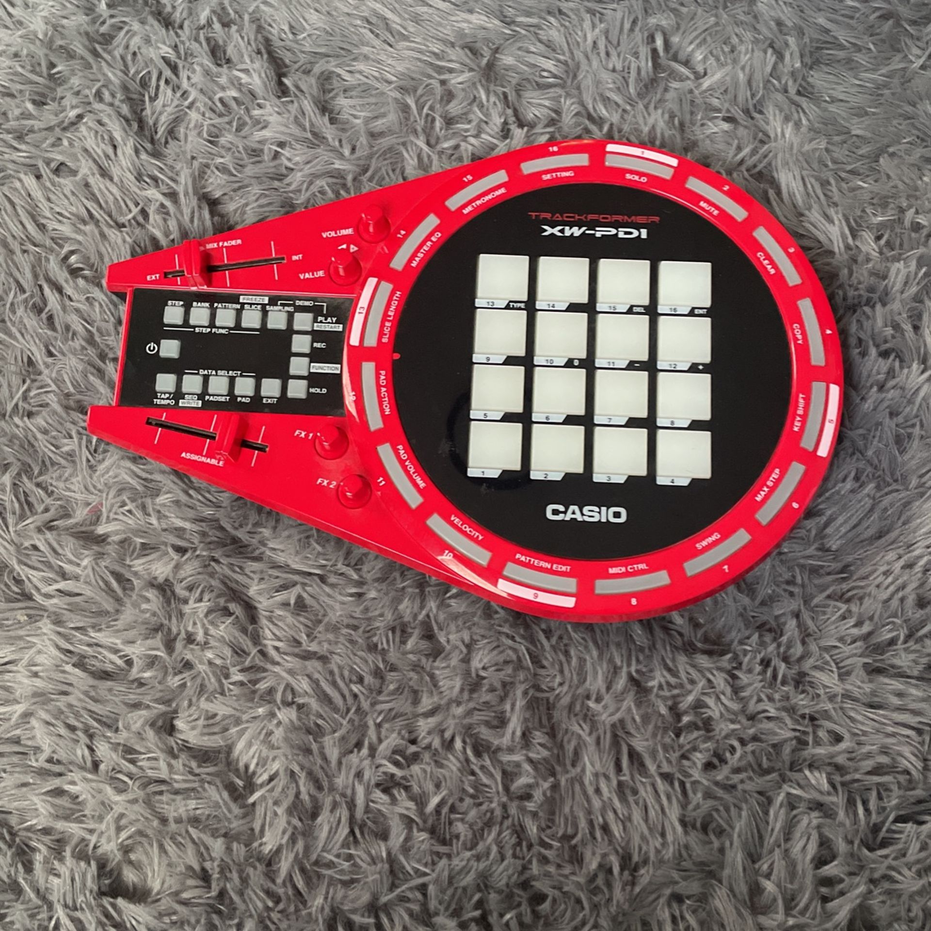 CASIO Trackformer xw-pd1
