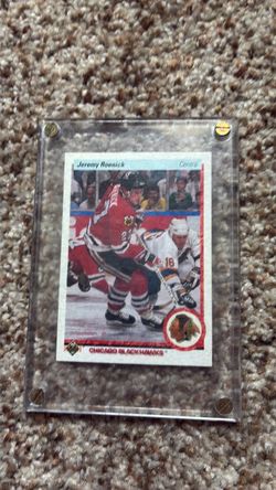 Jeremy Roenick Chicago Blackhawks Hockey Card
