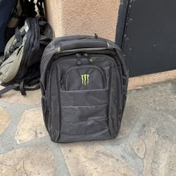 Monster used Backpack With Multiple Pockets 