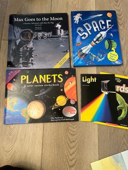 Space/science books for kids
