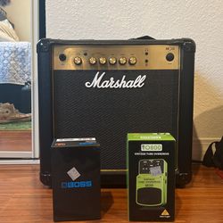 Marshall MG15G amp
