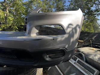 2017. Jeep. Cherokee. Front. Bumper. Cover