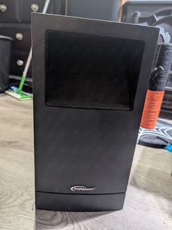 Paramax Subwoofer home theater