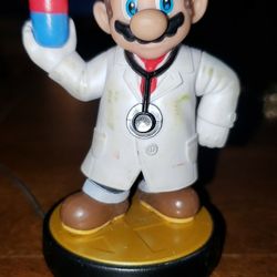 amiibo Super Smash Bros. Dr. Mario Dr. Mario

