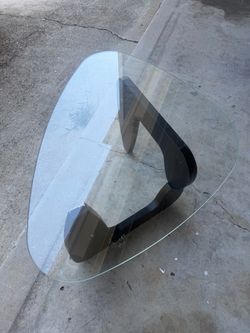 Glass table