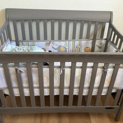 Crib And Changing Table For Sale