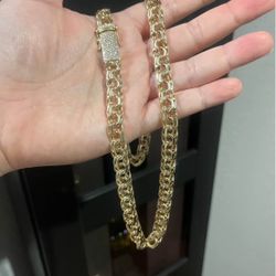 10k Diamond Chino Chain 