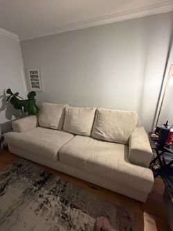 Queen sleeper sofa