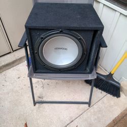 Kenwood Car Subwoofer 