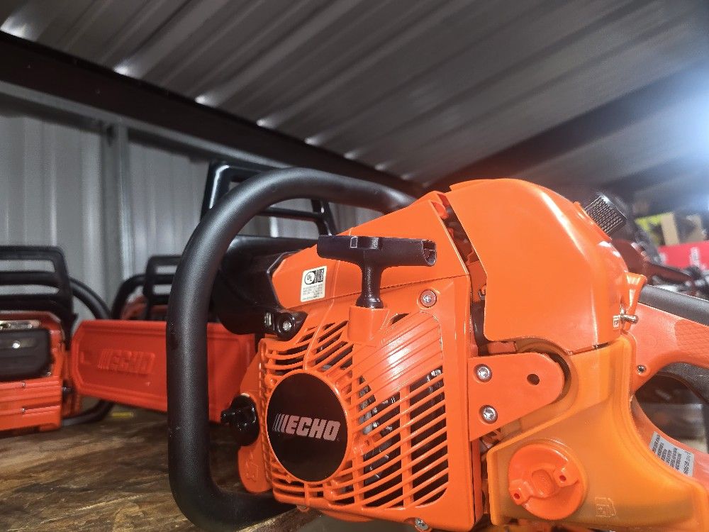 Echo New 580 Timber Wolf $350.