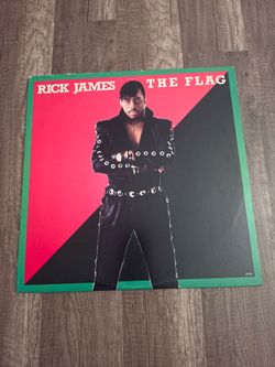 Rick james - the flag vinyl