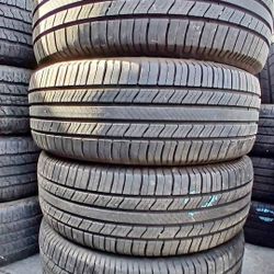 225 65 17 Michelin Tires Con 80% De Vida Las 4tires ⚡️✅️⚡️